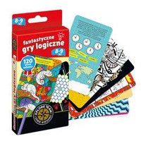 Fantastyczne Gry logiczne 8-9 lat Xplore Team