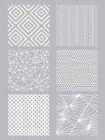 Szablon Sitodruk Wzory Geometryczne