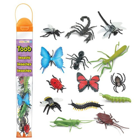 S695304 Owady. Zestaw Figurek w Tubie Safari Ltd