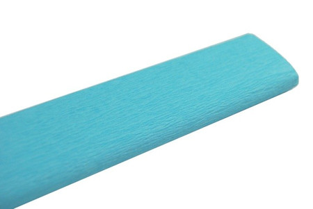 Bibuła marszczona niebieska jasna 50x200cm