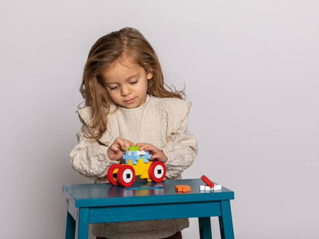 Plus-Plus Midi Basic - Make & GO! - 46 szt. Auto