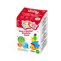 Masa Super-Softy 100g Czerwona