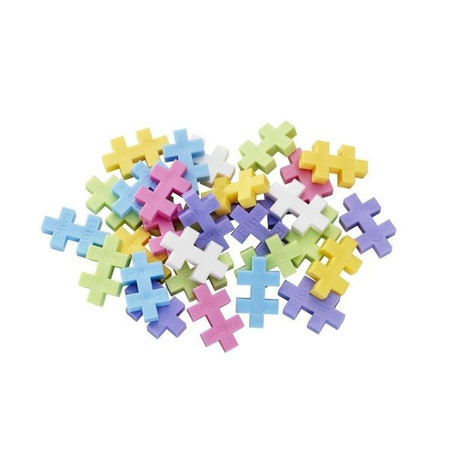 Plus-Plus, Mini Pastel - 3600 szt - Edukacja