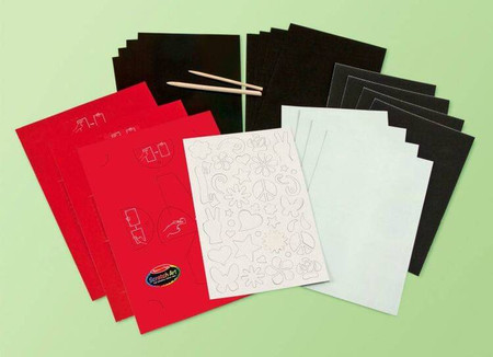 Scratch Art zeszyt do wydrapywania Deluxe Combo Melissa & Doug 15981