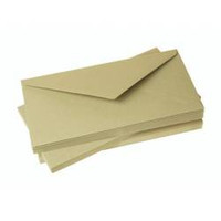 Koperty ozdobne beżowy w prażki Dl 10 szt. 120g