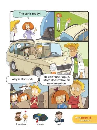 Magic Adventure: A Trip to the Lake Poziom 1