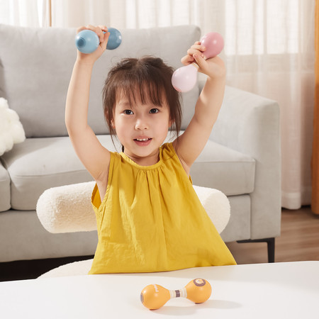 Marakas dwustronny PolarB z Liskiem