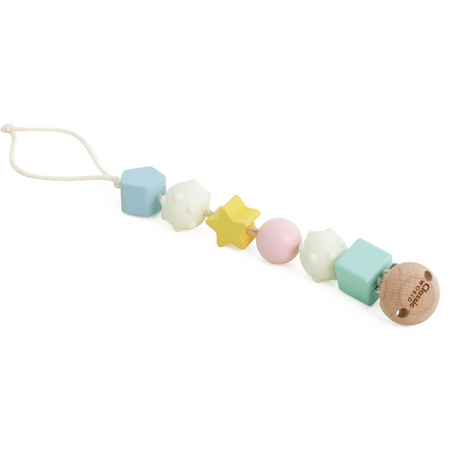 CLASSIC WORLD Pastelowy Zestaw dla Niemowląt Box Pierwsze Zabawki od 0 do 6 miesiąca