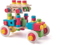 Zestaw konstrukcyjny - 144elementów