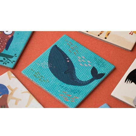 Memo dla dzieci, Dzikie Zwierzęta | Londji®