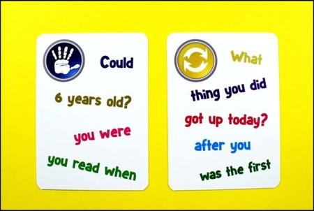 Fun Card English MY 50 QUESTIONS 3