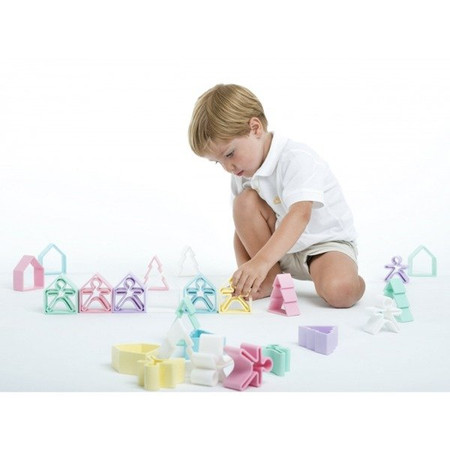 DENA Kid + House PINK PASTEL