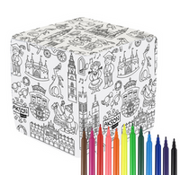 Kostka do kolorowania seria miasta KRAKÓW