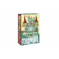 Puzzle dla dzieci, Ruszaj do Średniowiecza! 100 el | Londji®