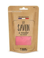 Baza mydlana glicerynowa Różowa