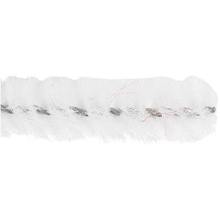 Druciki kreatywne Białe 9 mm 25 szt.