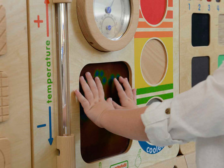 Nauka o Temperaturze - Ścienna Tablica Edukacyjna Masterkidz Flex