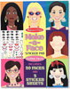 Naklejki Twarze Melissa & Doug