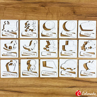 Układanka Tematyczna– Zabawki