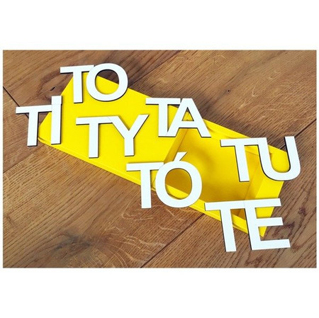 Sylaby Prymarne 3D (Ta, Te, Ti, To, Tu, Tó, Ty)