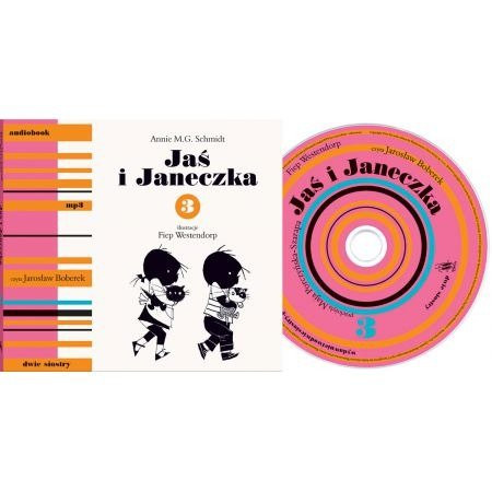 Jaś i Janeczka 3 CD audiobook Wydawnictwo Dwie Siostry