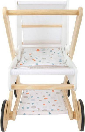 Wózek dla lalek Little Button 11914-Small Foot, odgrywanie ról