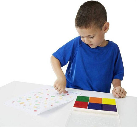 Zestaw tuszy do pieczątek 11637-Melissa & Doug, stempelki