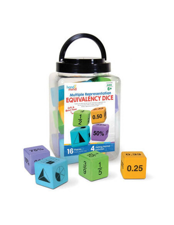 Learning Resources | Kostki do nauki równości LER91269