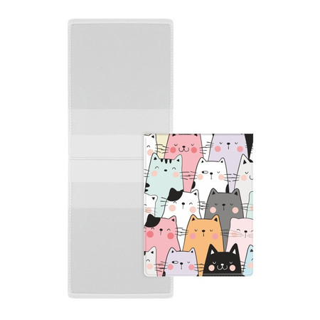 Okładka na legitymację szkolną różne wzory Biurfol