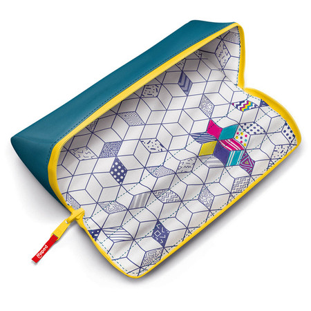 Piórnik do pokolorowania Basic zielony