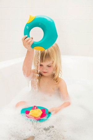 Konewka Cana Small Quut - Lagoon Green + Mellow Yellow