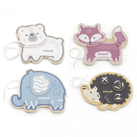 Sznurowanka zwierzątka PolarB