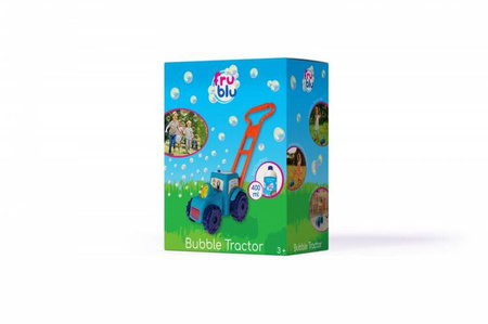 Maszynka do baniek Fru Blu Traktor + Płyn 0,4 L + Lampka LED
