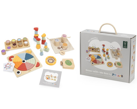 VIGA Zestaw Zabawek Edukacyjnych "Free Spirits" Pudełko Box od 36 miesiąca