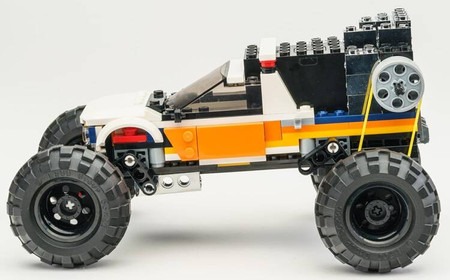 Zestaw rozszerzający Brixo 4X4 Off Roader Adventures do zestawu 60387