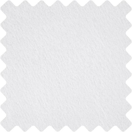 Filc 10 ark. A4 Biały