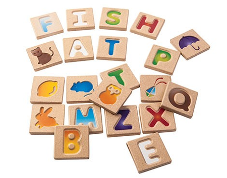 PlanToys | Alfabet A-Z (AJ) PT5637