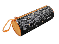 Piórnik tuba z zamkiem JUST 2 Happy Color