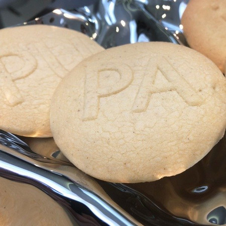 Drewniane mini wałki do ciasta z sylabami (Ma, Me, Mi, Mo, Mu, My, Mó)