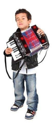 Akordeon dla dzieci, klasyczny wygląd, small foot design - instrumenty dla dzieci