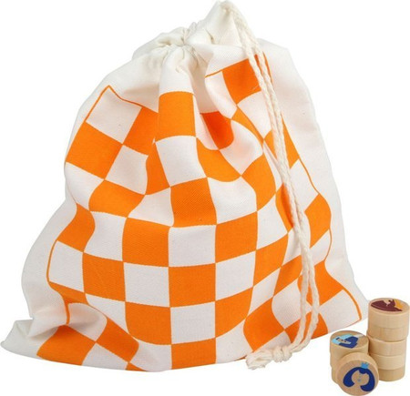 Szachy podróżne w woreczku