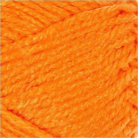 Włóczka akryl Fantasia Neon-Pomarańczowa