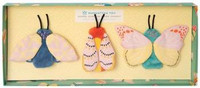 Pacynki na palce Motyle zestaw Natural Historian 218460-Manhattan Toy, zabawa w teatrzyk