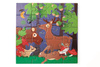 Scratch, Puzzle magnetyczne - książka podróżna W lesie 2 obrazki 40 elem.