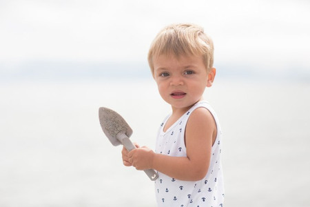 Łopatka Scrunch - Pastelowy Żółty