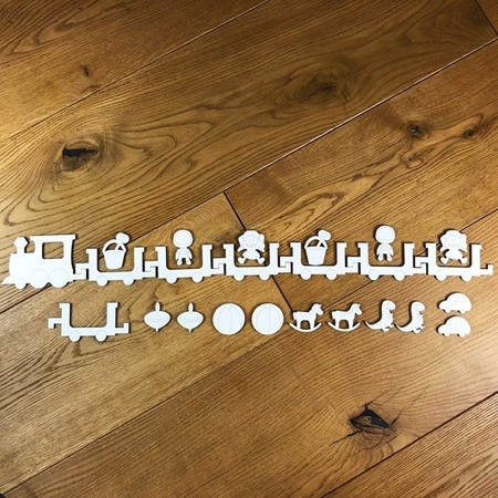 Pociąg Sekwencyjny – Zabawki