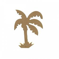 Dekoracja z MDF Palma 15 cm