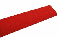 Bibuła marszczona czerwona 50x200cm