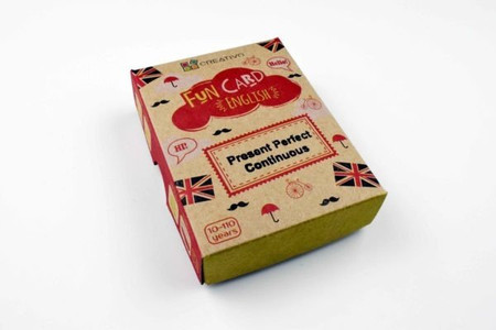 Fun Card English PRESENT PERFECT CONTINUOUS