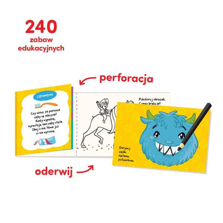 Zabawy logiczne dla dzieci od 4-5 lat